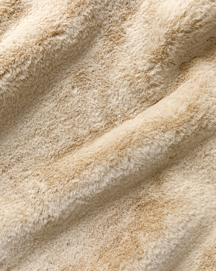 Tove Faux Fur Throw