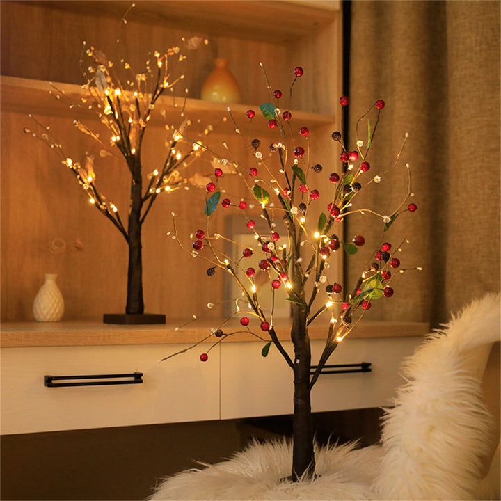 Red Berry Blossom Tree