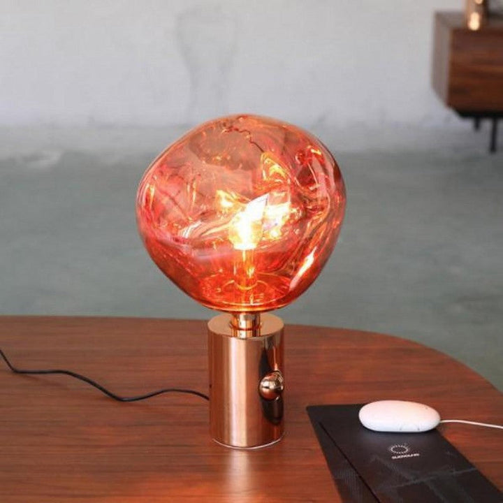 Melt table lamp