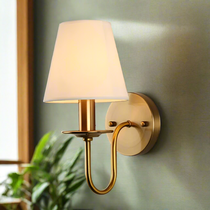Fabric E14 Wall Lamp