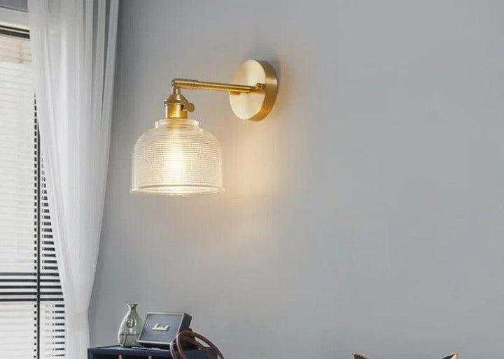 Modern Glass Wall Lamp