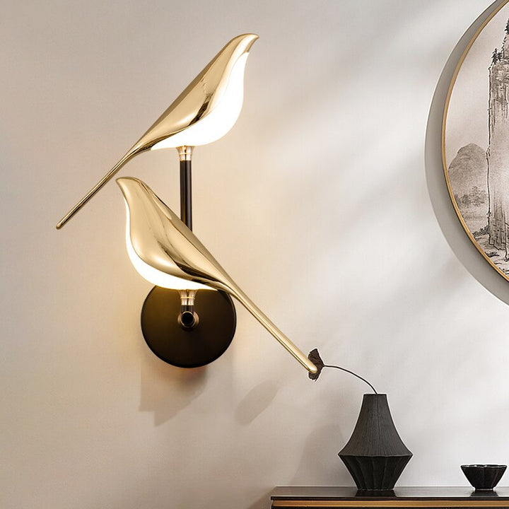 MrBird - Modern wall light in the shape of birds