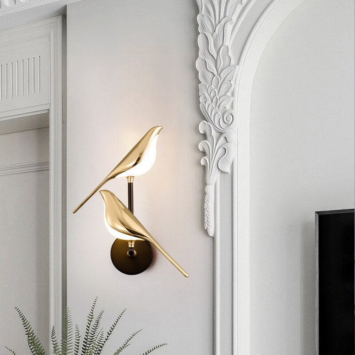 MrBird - Modern wall light in the shape of birds