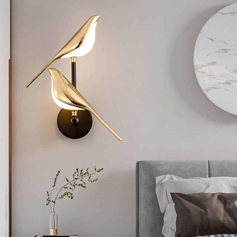 MrBird - Modern wall light in the shape of birds
