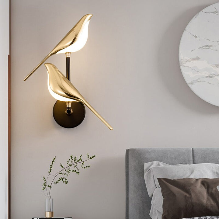 MrBird - Modern wall light in the shape of birds