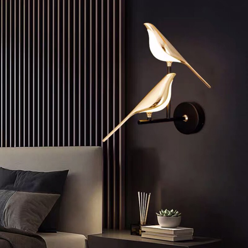 MrBird - Modern wall light in the shape of birds