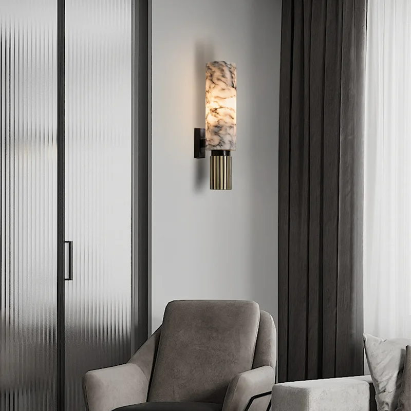 Marble Wall Lamp
