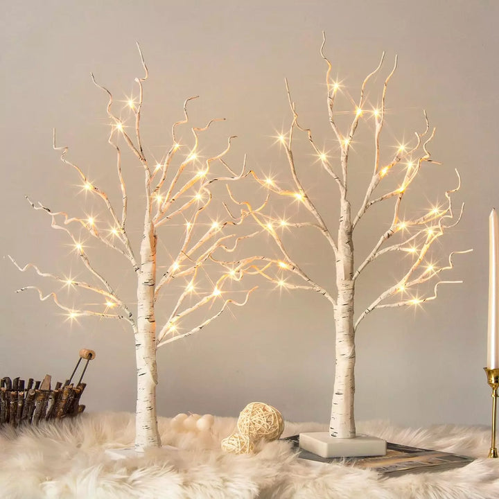 Enchanted Birch Tree