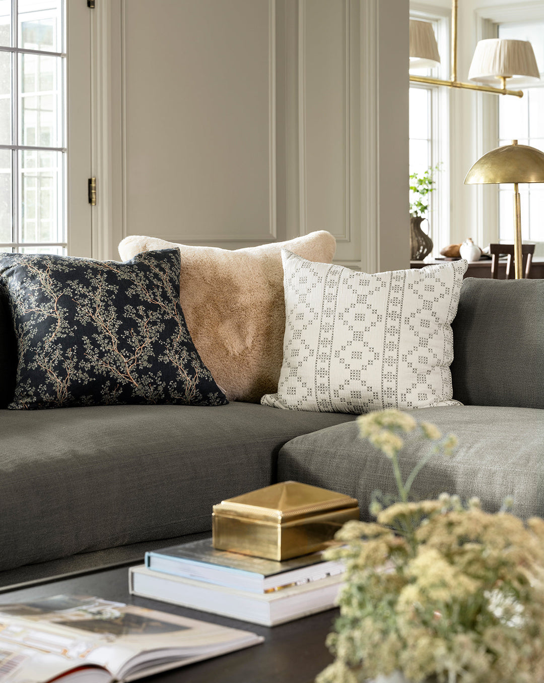 Antigone Pillow Cover