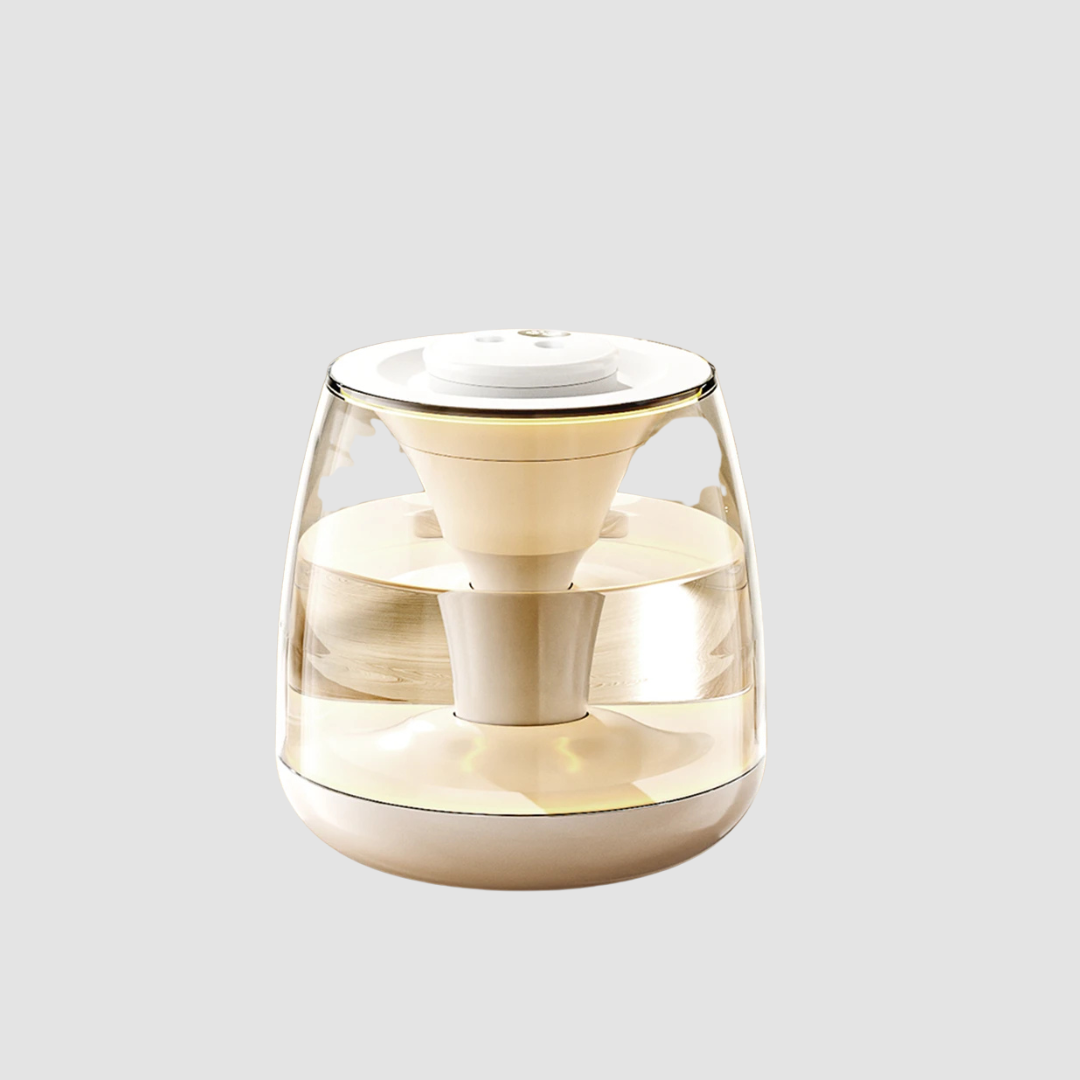 3L Large Capacity Air Humidifier & Essential Oil Diffuser with Dual Spray (USB Powered)