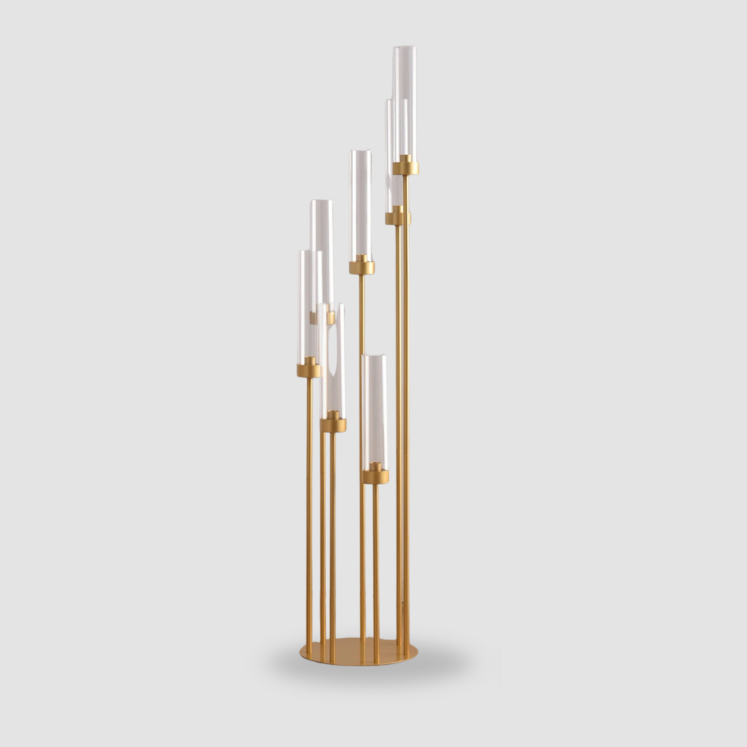 Event Metal Candle Holder Centerpieces