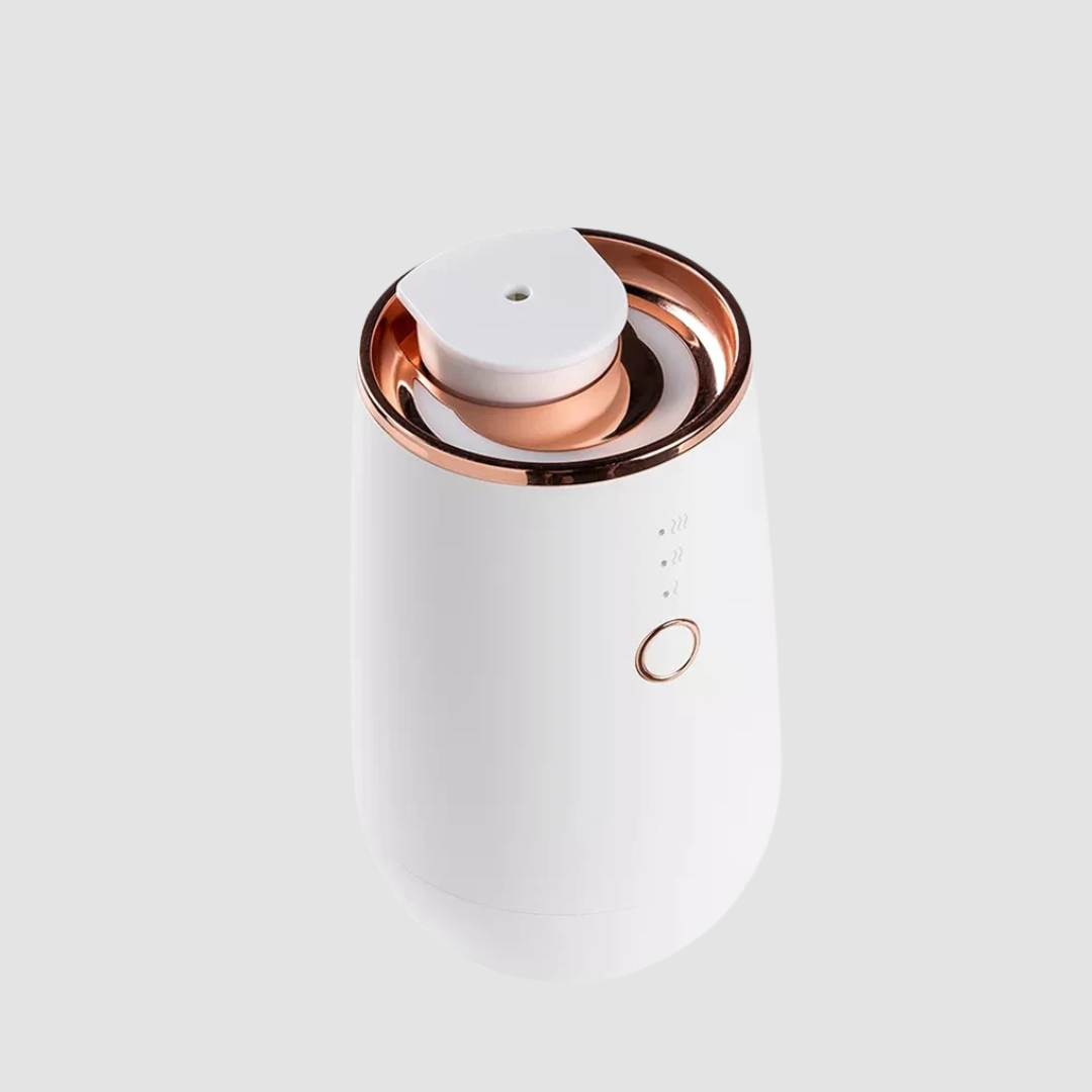 Mini Car Essential Oil Diffuser – Waterless Aroma Air Freshener