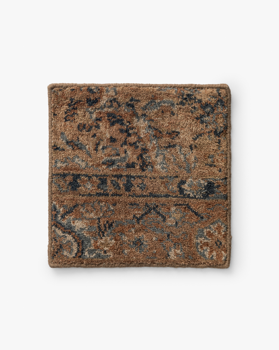 Piedmont Hand-Knotted Wool Rug Swatch