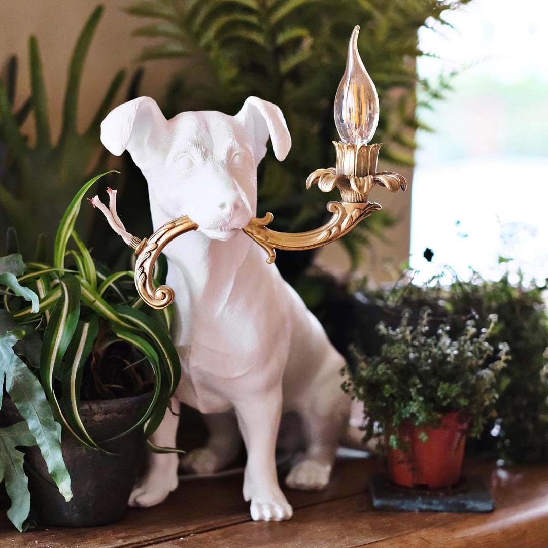 Rio Dog Table Lamp