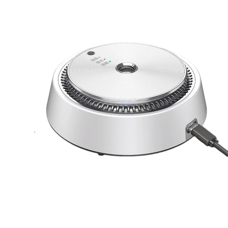 Intelligent Car Aroma Diffuser – Aluminum Alloy Spray Air Freshener (Automatic Scent Dispenser)