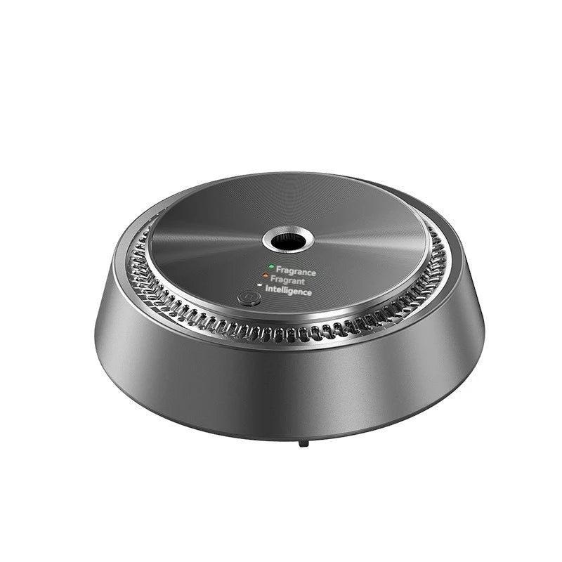 Intelligent Car Aroma Diffuser – Aluminum Alloy Spray Air Freshener (Automatic Scent Dispenser)