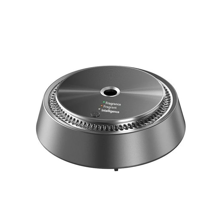 Intelligent Car Aroma Diffuser – Aluminum Alloy Spray Air Freshener (Automatic Scent Dispenser)