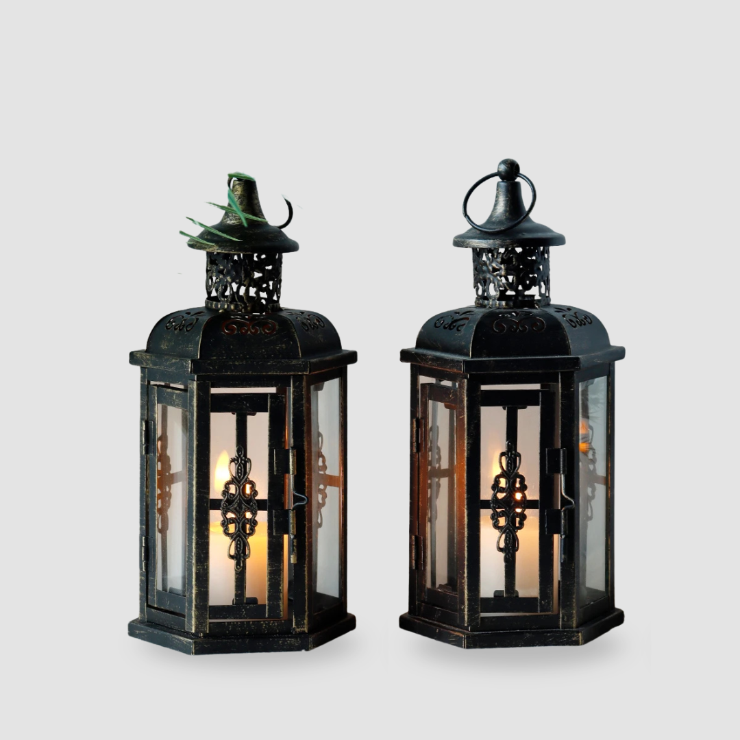 Hanging & Tabletop Candle Holder for Weddings & Home Décor