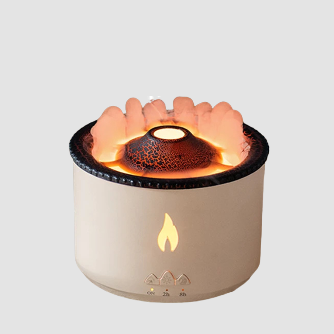 jellyfish Smoke Ring Aroma Diffuser & Volcanic Air Humidifier (360ml)